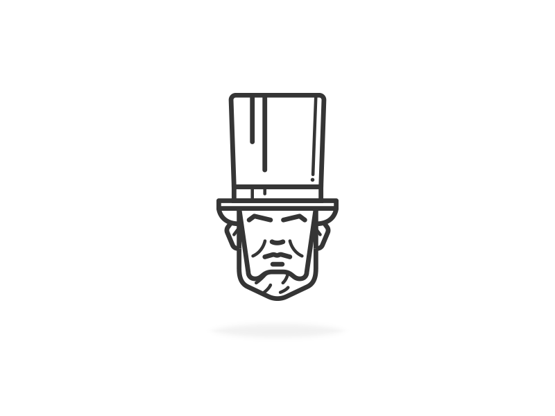 Lincoln Icon at Vectorified.com | Collection of Lincoln Icon free for ...