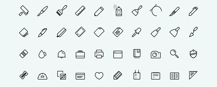 750x300 Top Free Icon Sets