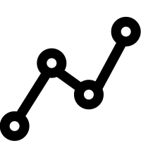 Line Graph Icons 200x200 Line Graph Icons