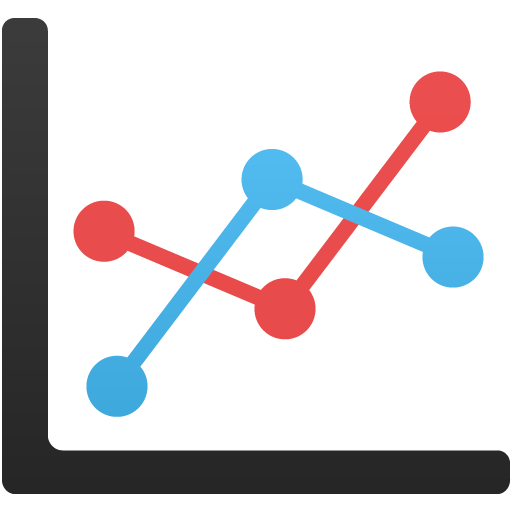 Line Chart Icon Flatastic Iconset Custom Icon Design 512x512 Line Chart Icon Flatastic Iconset Custom Icon Design