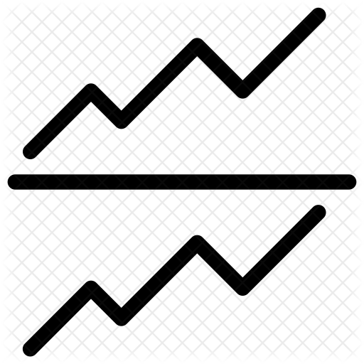 Line Chart Icon Of Line Style 512x512 Line Chart Icon Of Line Style