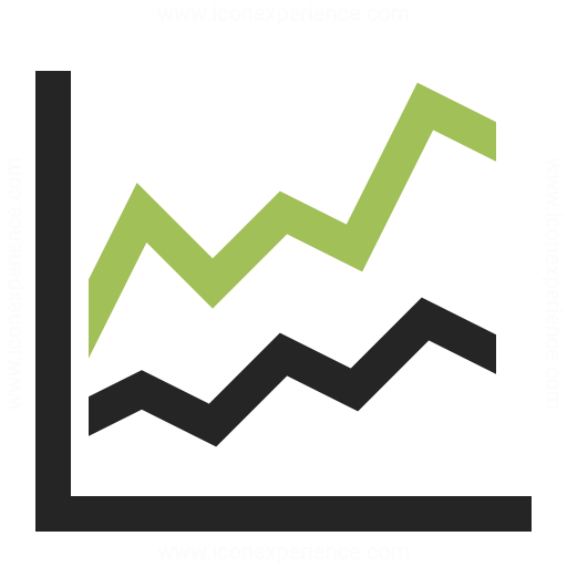 Chart Line Icon Iconexperience 512x512 Chart Line Icon Iconexperience