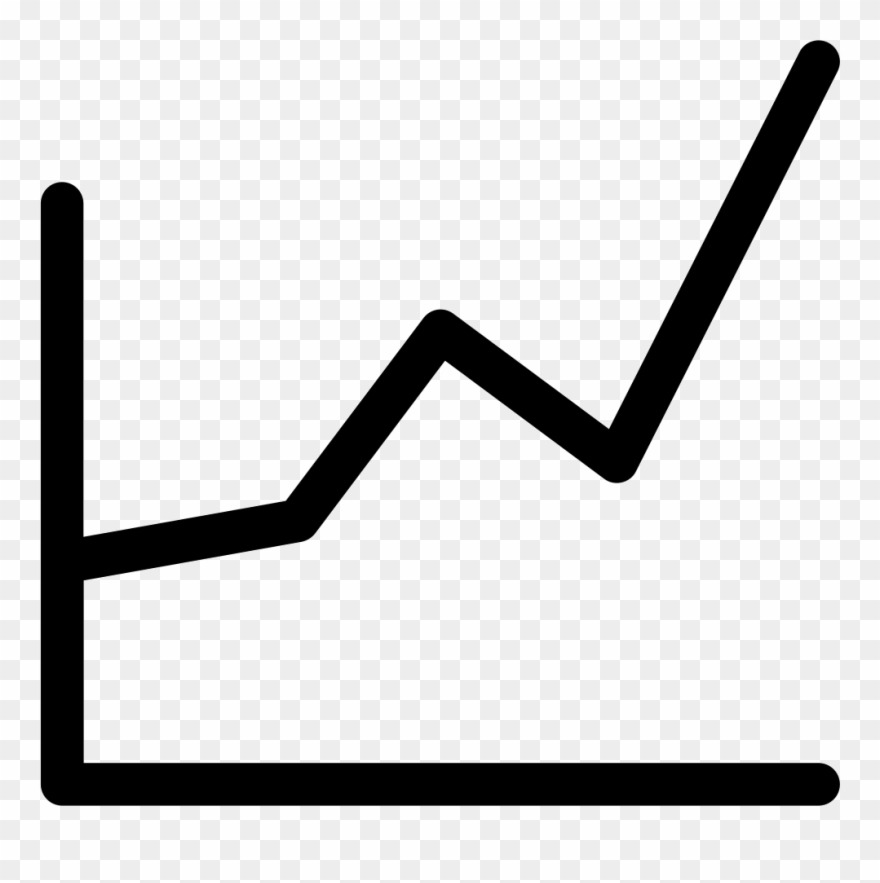 Line Graph Icon
