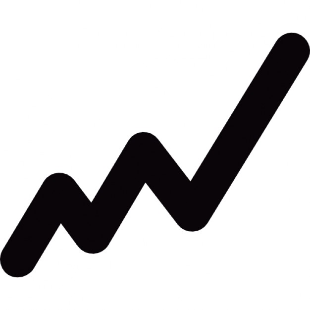 626x626 Line Graph Icon
