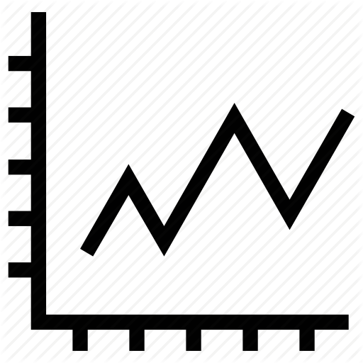 512x512 Benefit Chart, Business Chart, Chart, Graph, Marketing Line Graph Icon