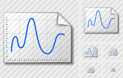 432x276 Line Graph Icon Aero Professional Stock Icon And Free Sets