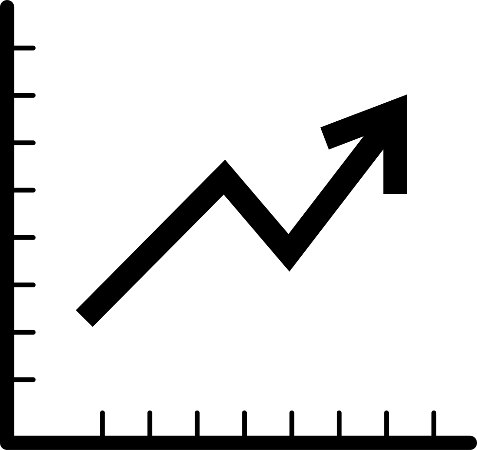 980x924 Line Graph Png Icon Free Download