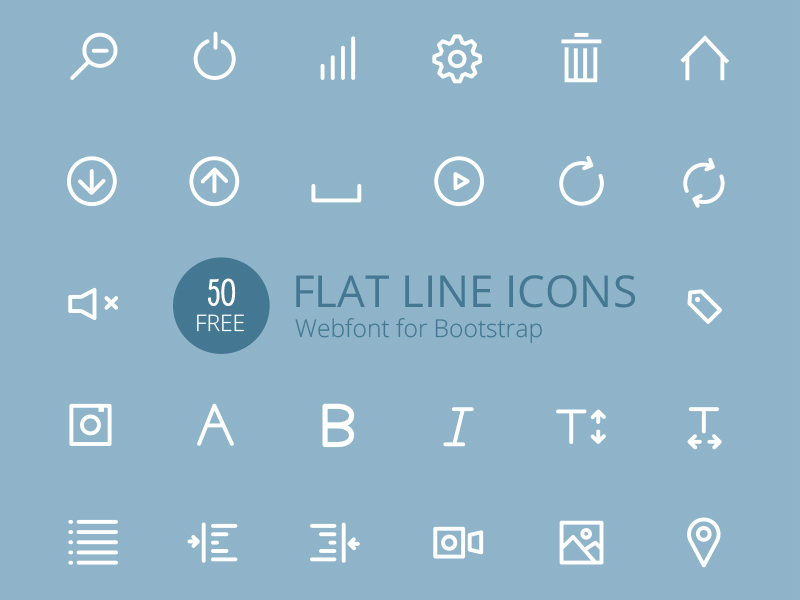 800x600 Beautiful Icon Fonts For Web Designers Designbump