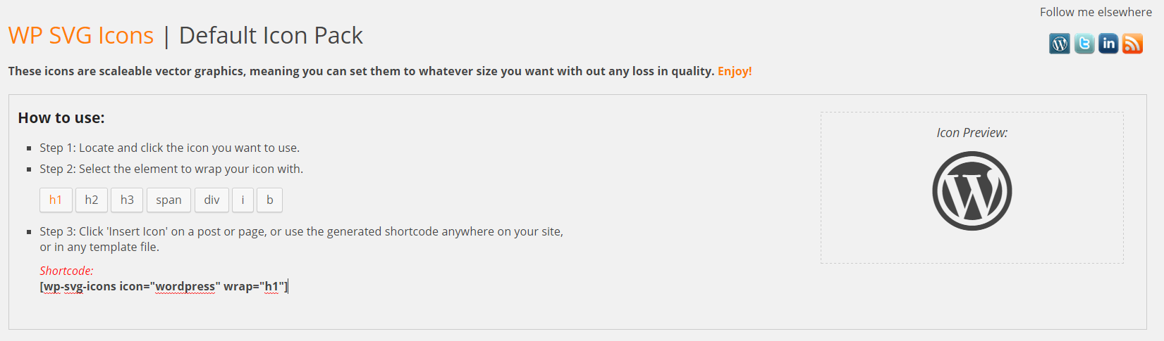 1651x485 Wp Icons Wordpress Plugin