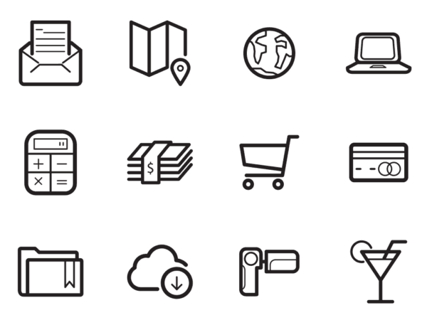 600x450 Icons Downloads
