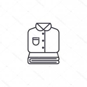 300x300 Drying Linen Icon Vector Clipart Lamaison