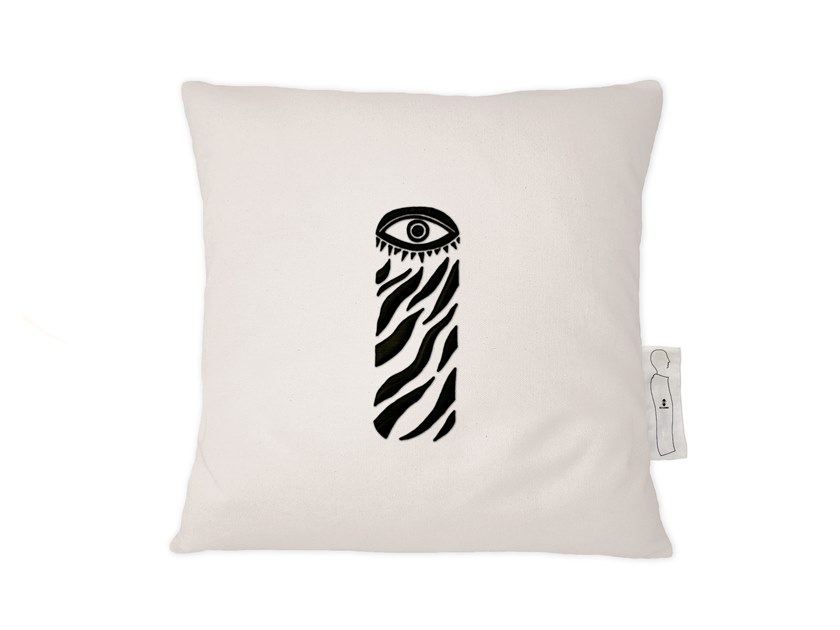 840x630 Square Linen Cushion Icon I Icon Collection