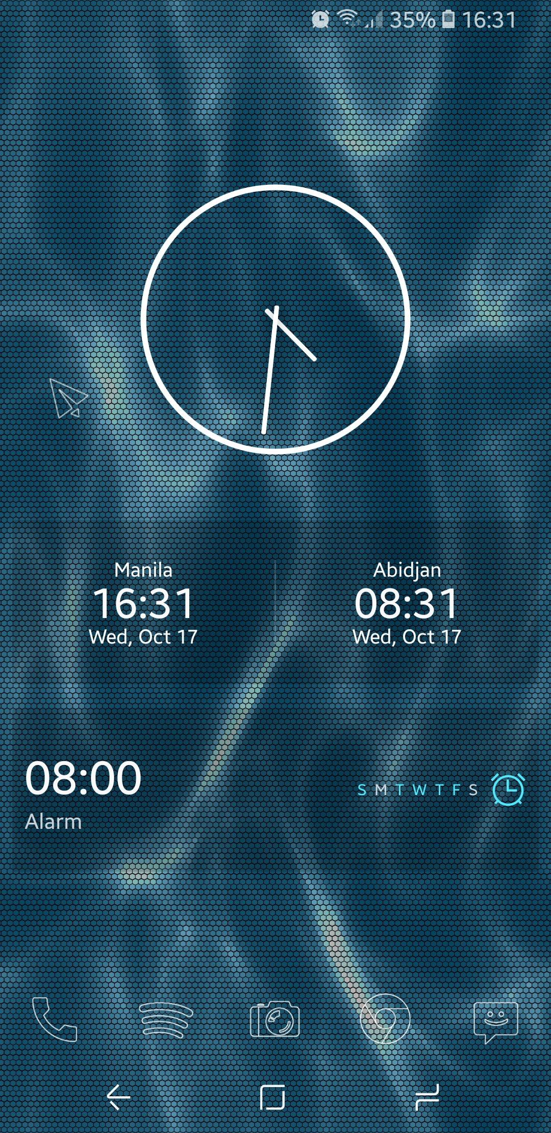 1080x2220 Here's The Setup I Use For My I Use Nova Launcher As My