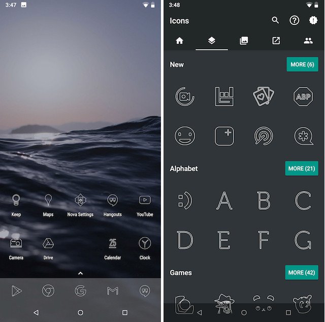 640x634 Best Free Icon Packs To Customize Android