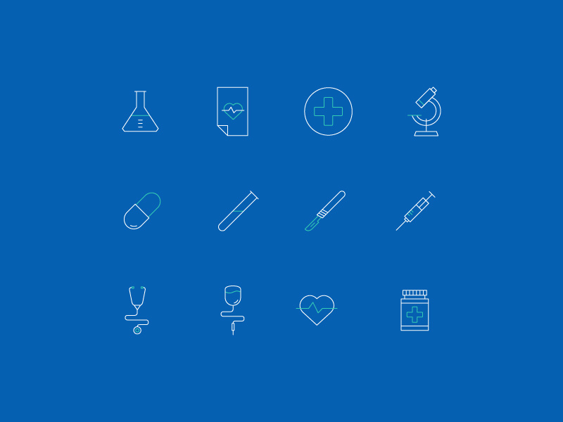 800x600 Medical Icon Pack