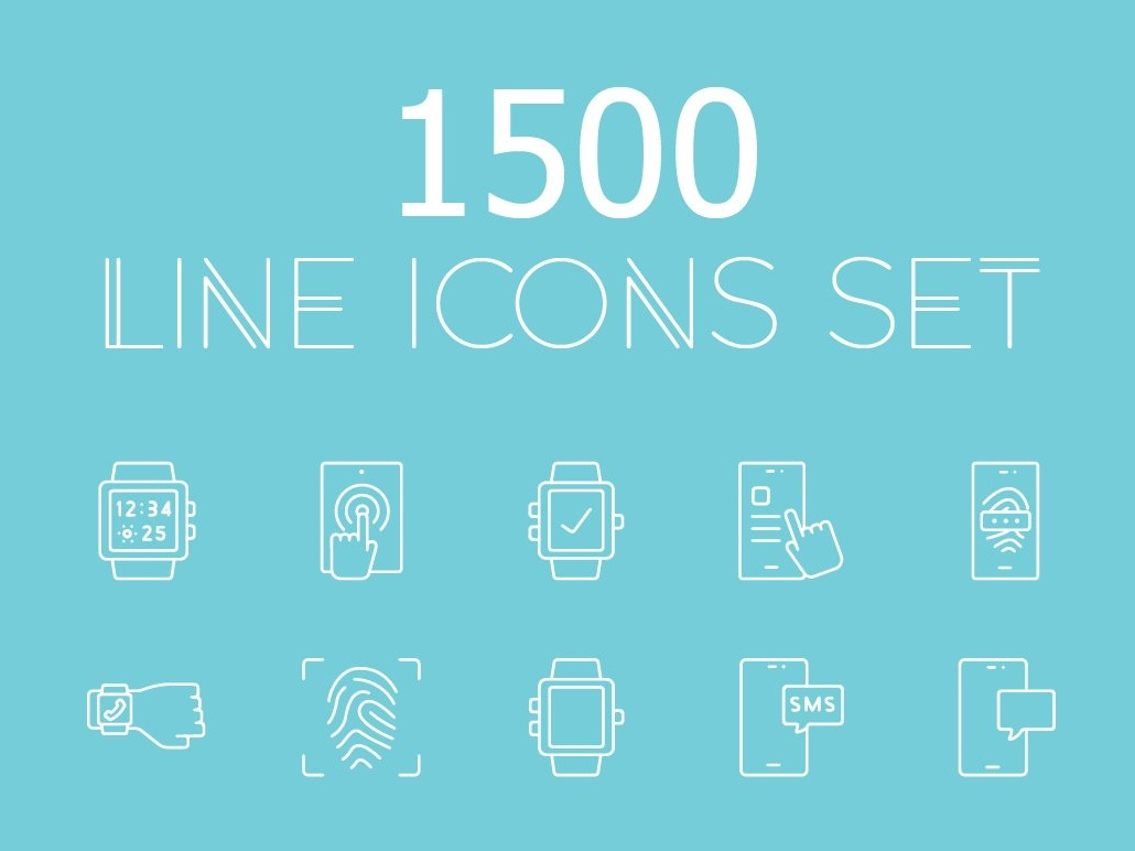 line icon pack line icon pack