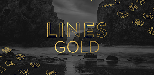 512x250 Lines Gold