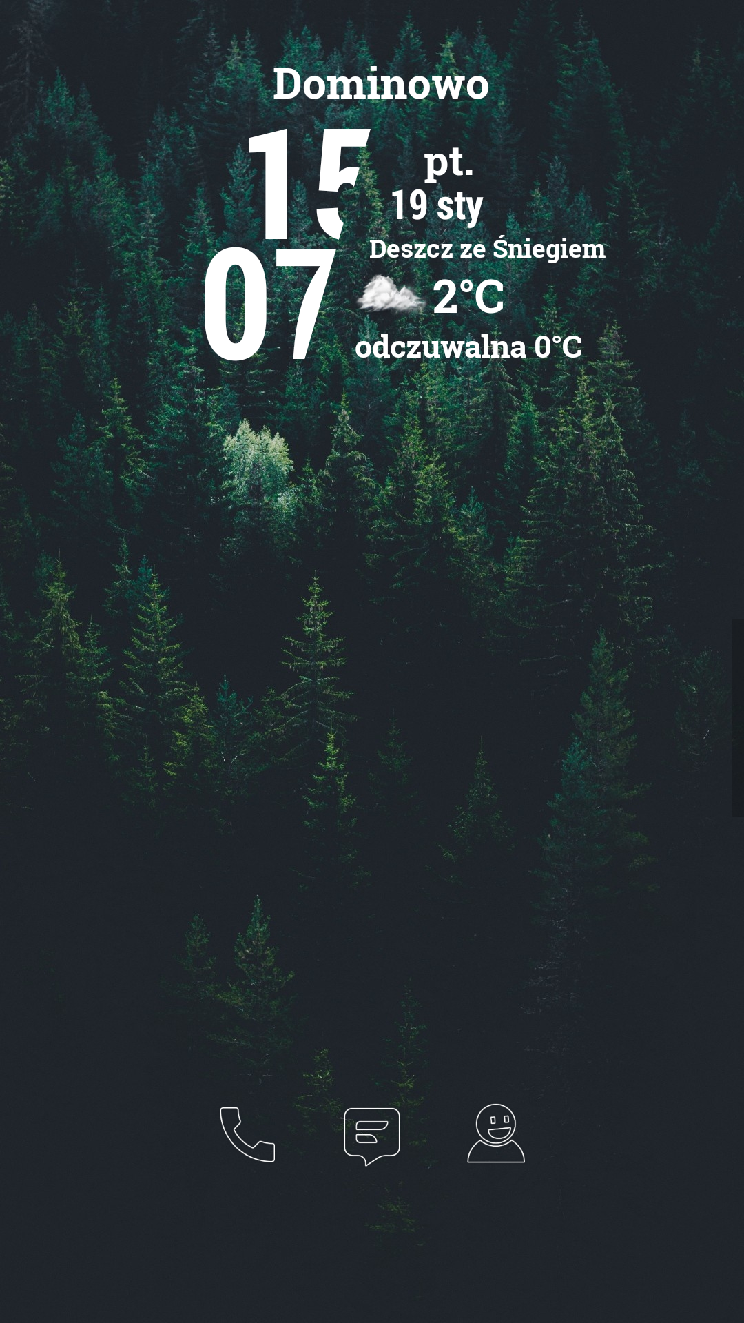 1080x1920 Nova Launcher + Kwgt + Lines Icon Pack Androidhomescreen