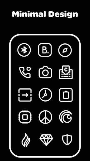 288x512 Rounded Lines White Ui