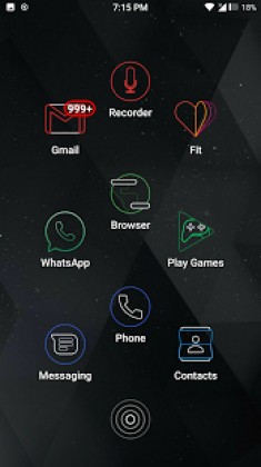 235x420 Amoled Lines Icon Pack Apk Patched Latest Download Android