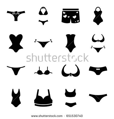 Lingerie Icon at Vectorified.com | Collection of Lingerie Icon free for ...