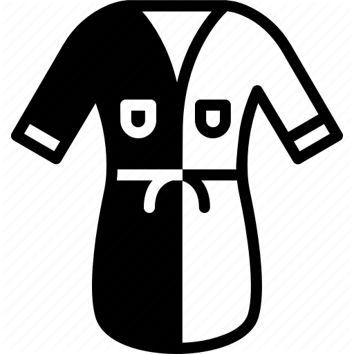 512x512 Bathrobe, Clothes, Fashion, Lingerie Icon