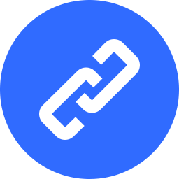 256x256 Link Icon Flat