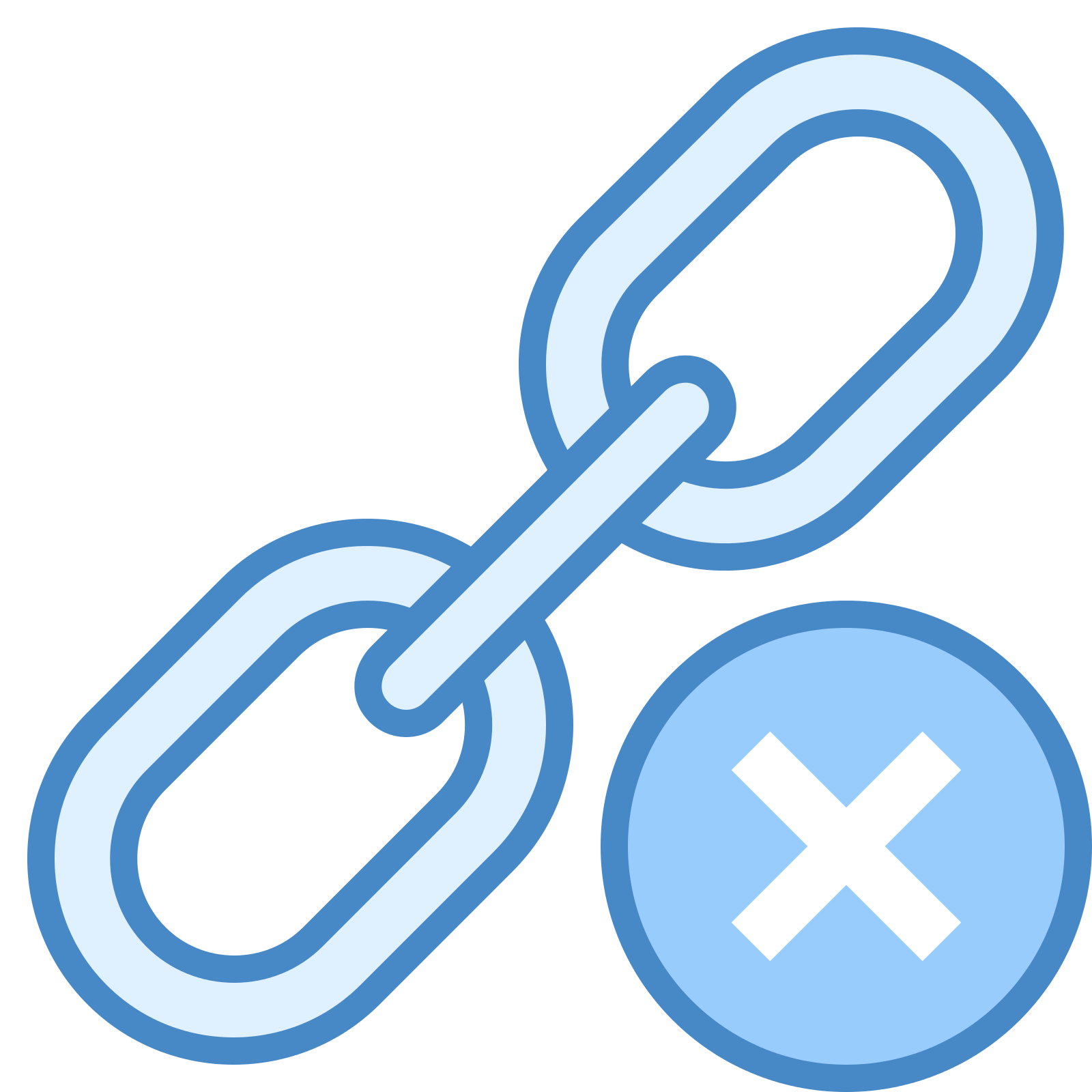 1600x1600 Delete Link Icon