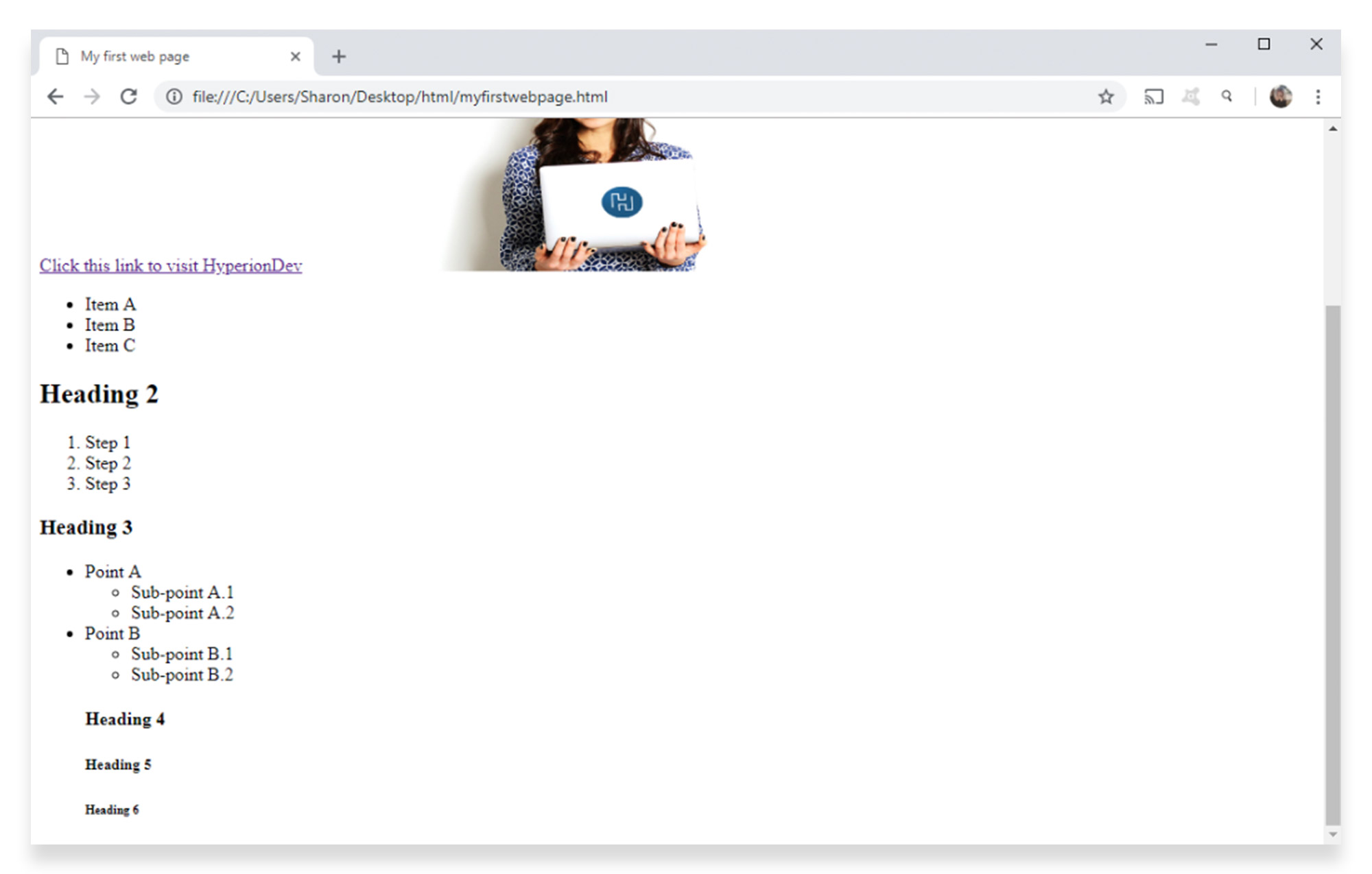Html Tutorial Html Lists, Links Images 2000x1275 Html Tutorial Html Lists, Links Images