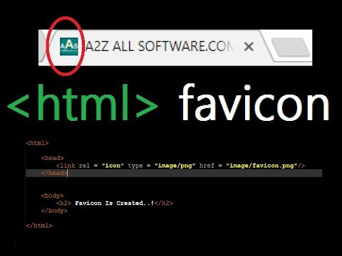 How To Create A Html Favicon Icon 480x360 How To Create A Html Favicon Icon