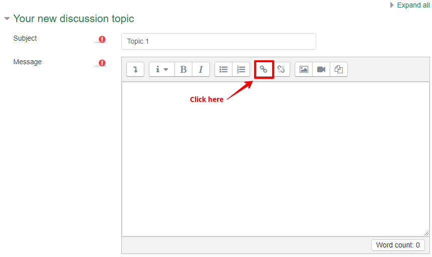 Adding A Clickable Link Into Eclass Content 862x512 Adding A Clickable Link Into Eclass Content
