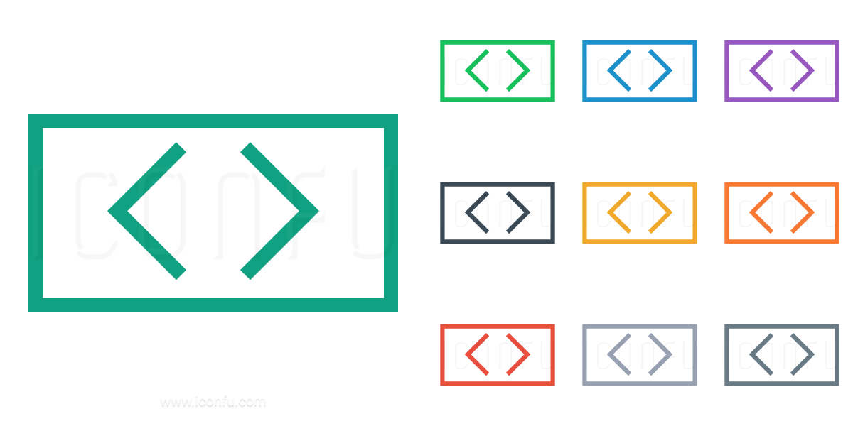 Html Tag Icon 1200x600 Html Tag Icon