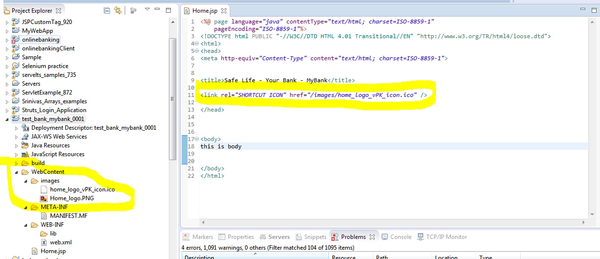 Unable To Add Favicon To My Jsp 1222x529 Unable To Add Favicon To My Jsp