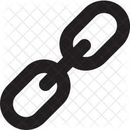 256x256 Link Icon Of Line Style