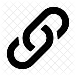 256x256 Link Icon Of Line Style