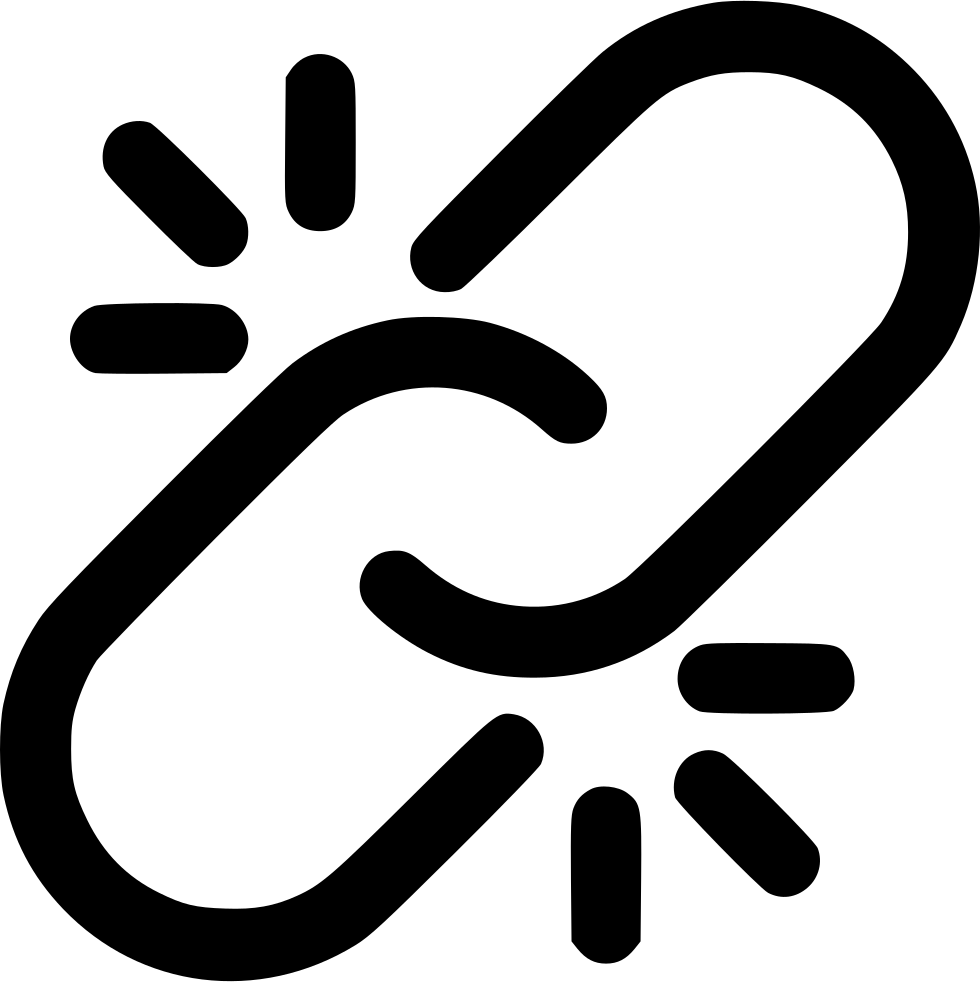 980x982 Broken Link Png Icon Free Download