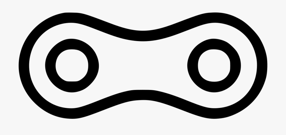 920x434 Chain Link Bike Bycicle Png Icon Free Download
