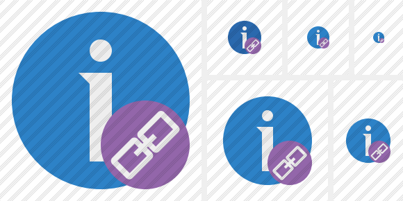 580x290 Information Link Icon Flat Professional Stock Icon And Free Sets