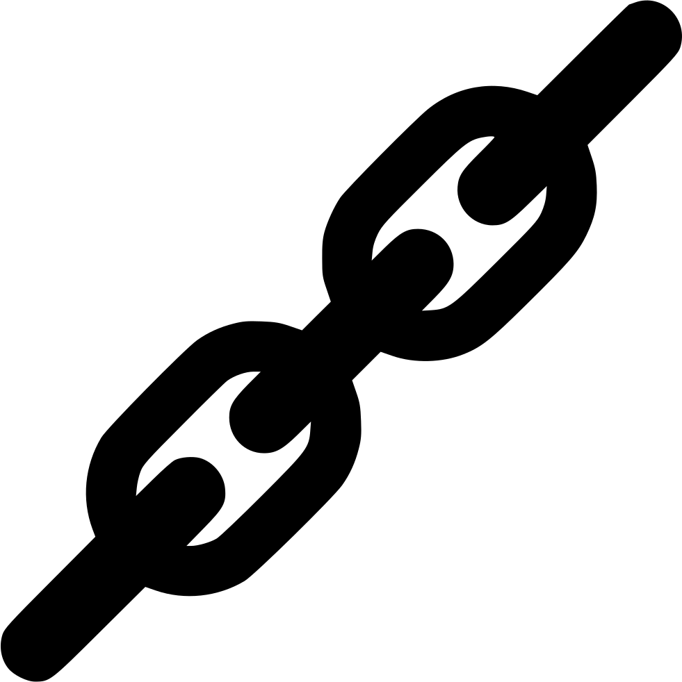 981x982 Link Chain Steel Connective Png Icon Free Download