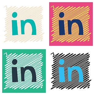 310x310 Free Linkedin Logo Graphics Download Uihere