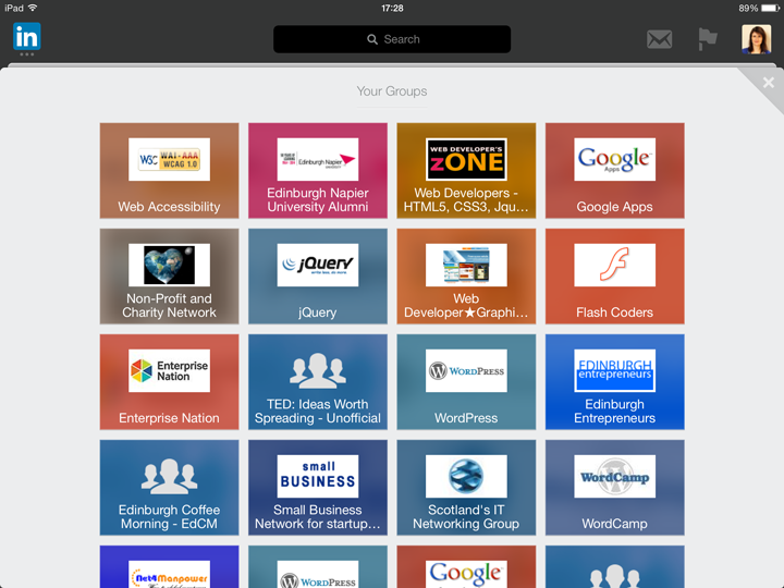 720x540 The Linkedin App Vs Website Experience