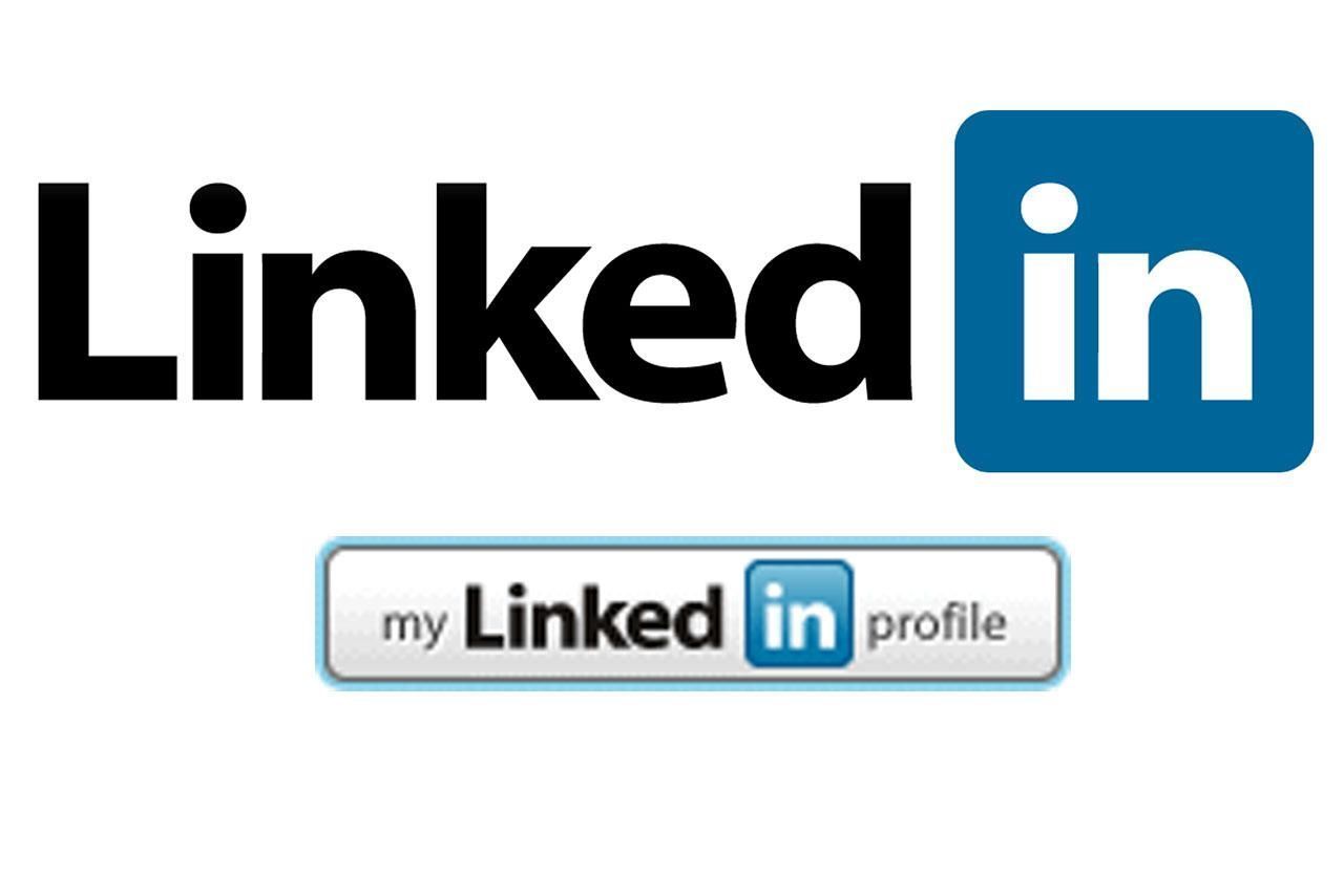 how to add linkedin logo in outlook email signature