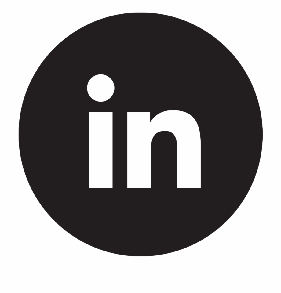 Linkedin Icon Black At Vectorified.com | Collection Of Linkedin Icon ...