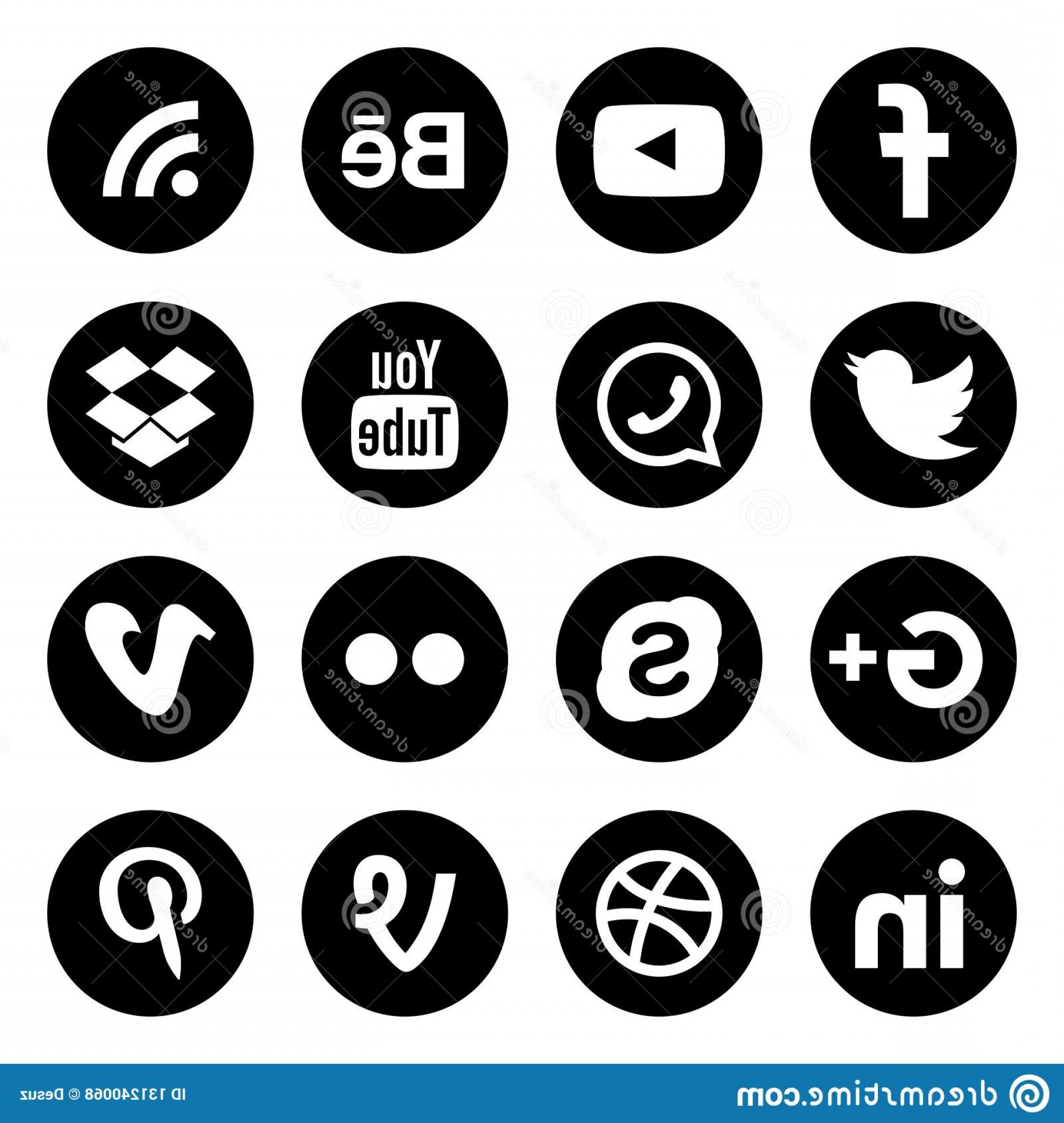 Linkedin Icon Black at Vectorified.com | Collection of Linkedin Icon ...