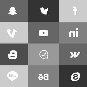 300x300 Linkedn Black And White Vector Studiogrfx