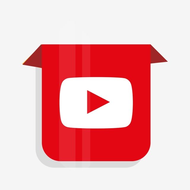 640x640 Youtube Logo Icon, Social, Media, Icon Png And Vector