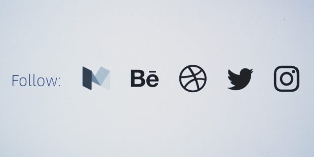 Free Social Media Icons 620x310 Free Social Media Icons