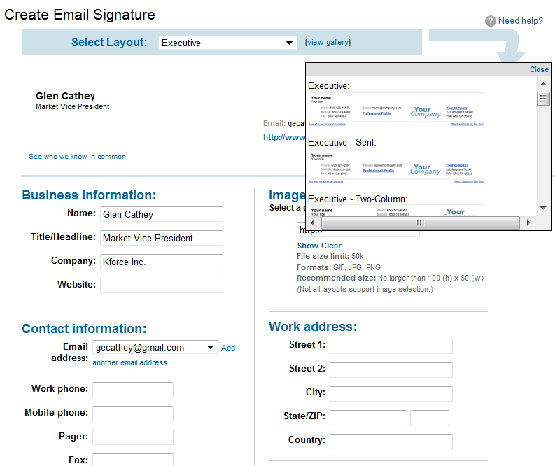 How To Add Linkedin To Gmail Signature How To Add A Linkedin 793x666 How To Add Linkedin To Gmail Signature How To Add A Linkedin