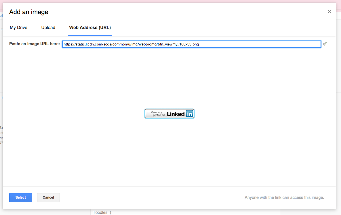 How To Add A Linkedin Button To Your Gmail Signature 1185x747 How To Add A Linkedin Button To Your Gmail Signature