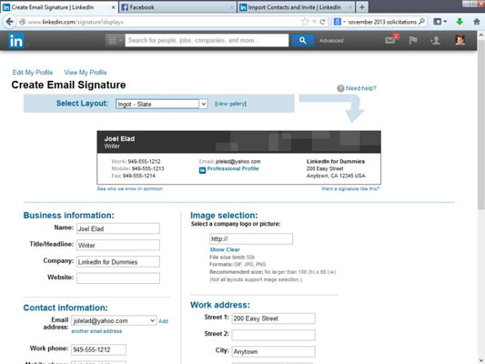 How To Create A Linkedin E Mail Signature 533x400 How To Create A Linkedin E Mail Signature
